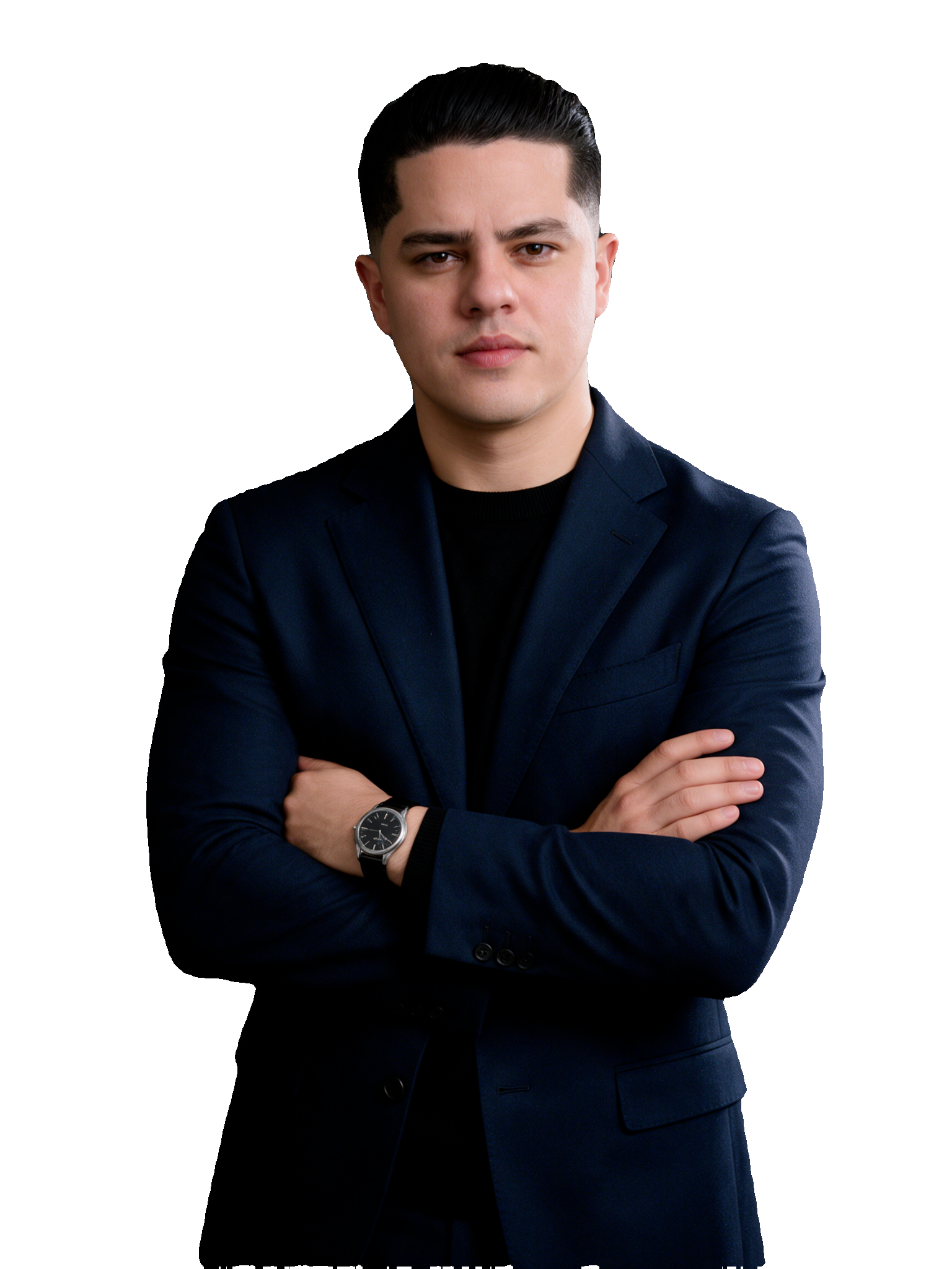 Retrato de Brandon Zapata, fundador de BZ Mode y BZ Agentic.